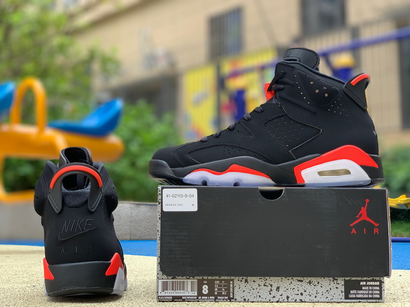 Air Jordan 6 “Black Infrared”Nike