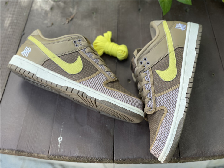 Undefeated x Dunk Low SP 'Canteen'