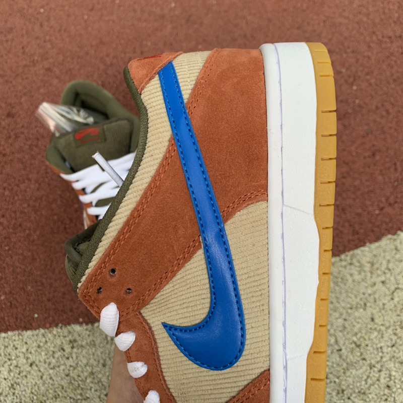 Nike SB Dunk Low Corduroy Dusty Peach