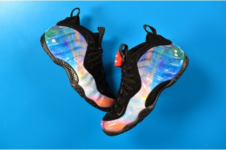 Nike Air Foamposite One Big Bang Orange/Dark Grey mens