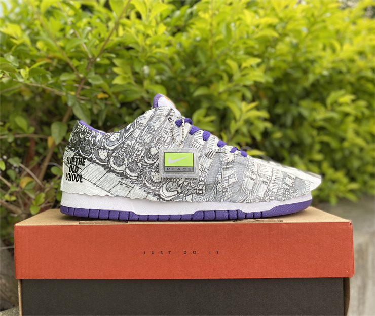 Nike SB Dunk Low “Flip The Old School”