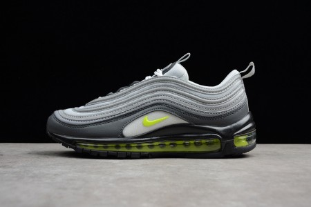 nike mens AIR MAX 97 NEON MNS DARK GREY