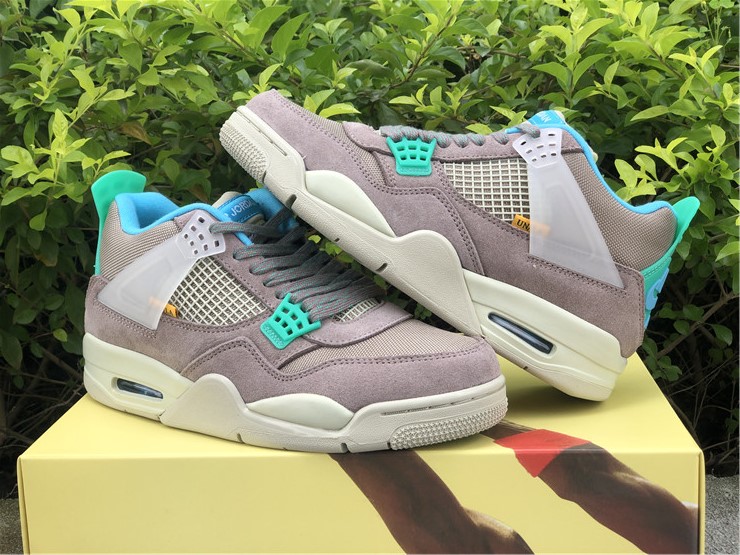 Union LA x Air Jordan 4 ''Taupe Haze''