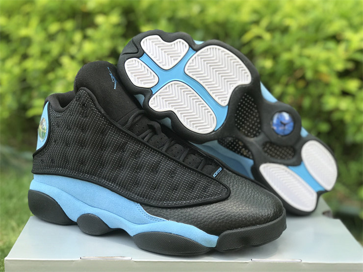 Air Jordan 13 “Black/University Blue/Black