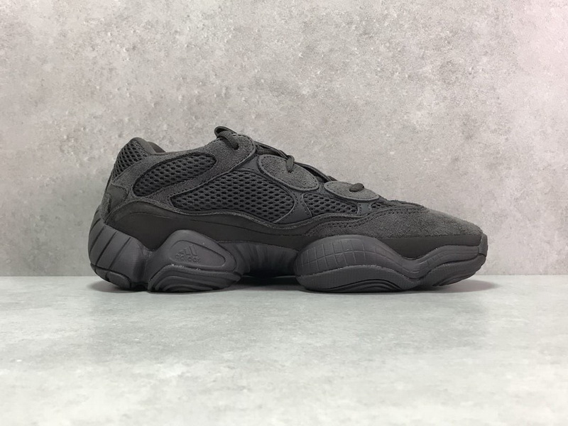 AD Yeezy Desert Rat 500 Tripe Black