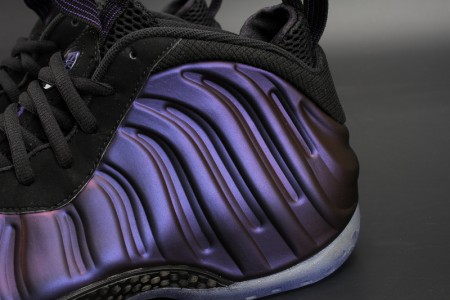 Nike Air Foamposite One Eggplant Black/ varsity purple mens