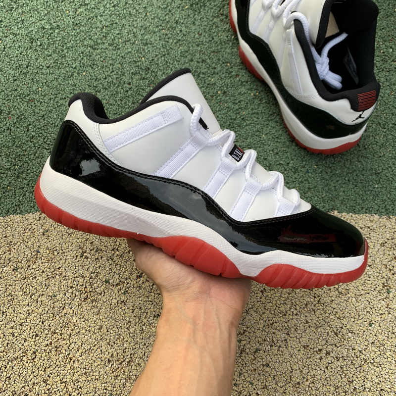 Air Jordan 11 Low “White Bred”