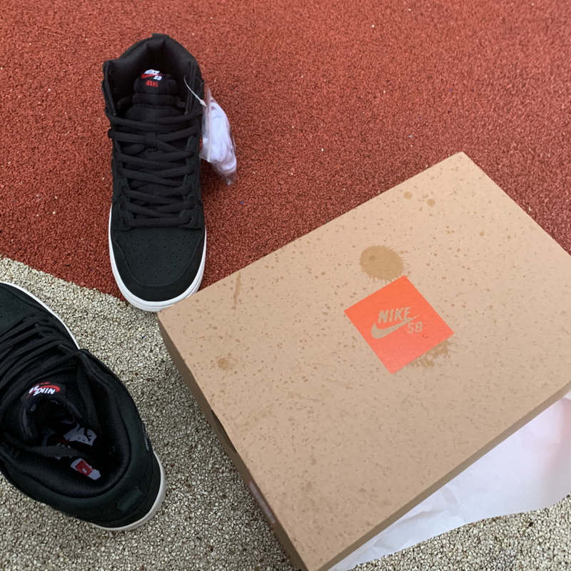 Nike SB Dunk High Oski Shark