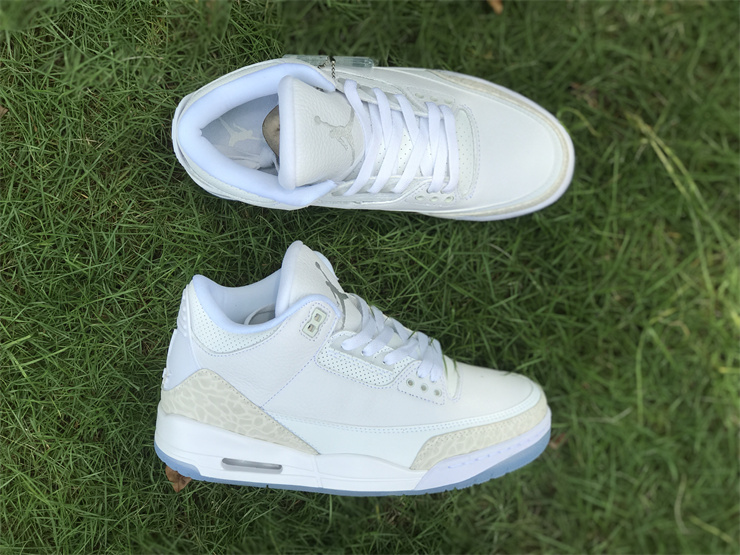 Air Jordan 3 Pure White