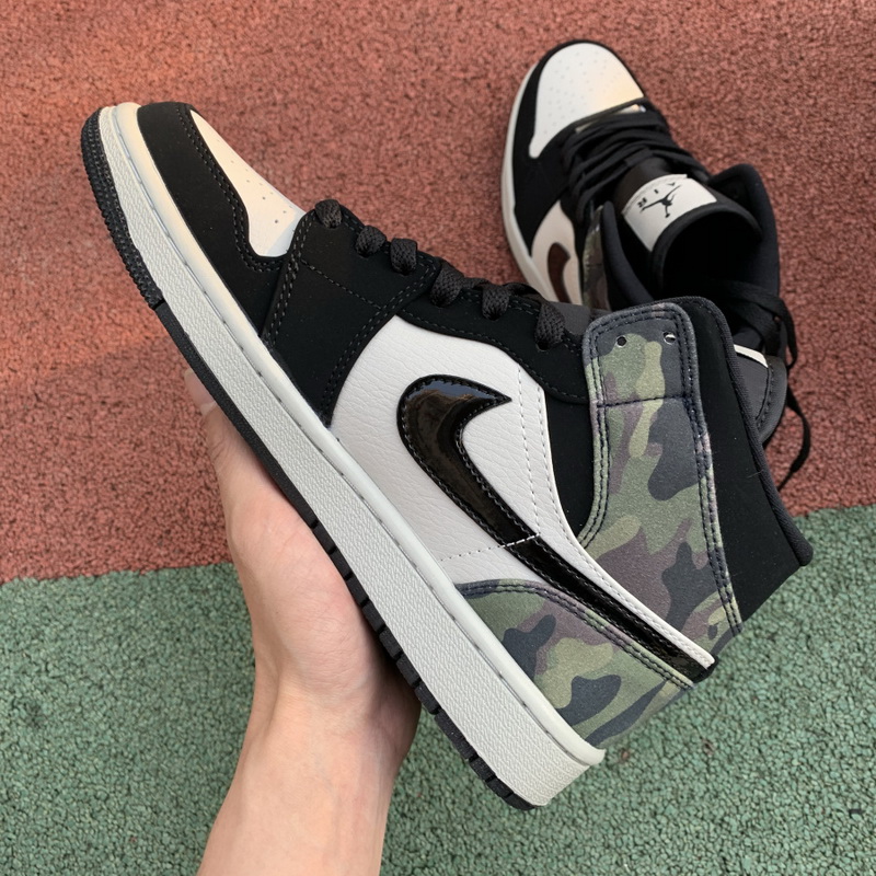 Jordan 1 Mid Camo