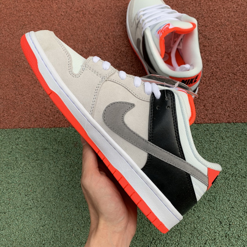 Nike SB Dunk Low Infrared Orange Label