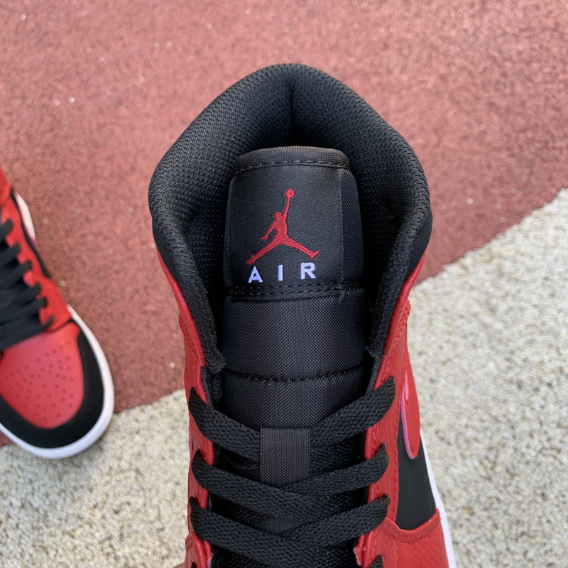 Jordan 1 Mid Reverse Bred