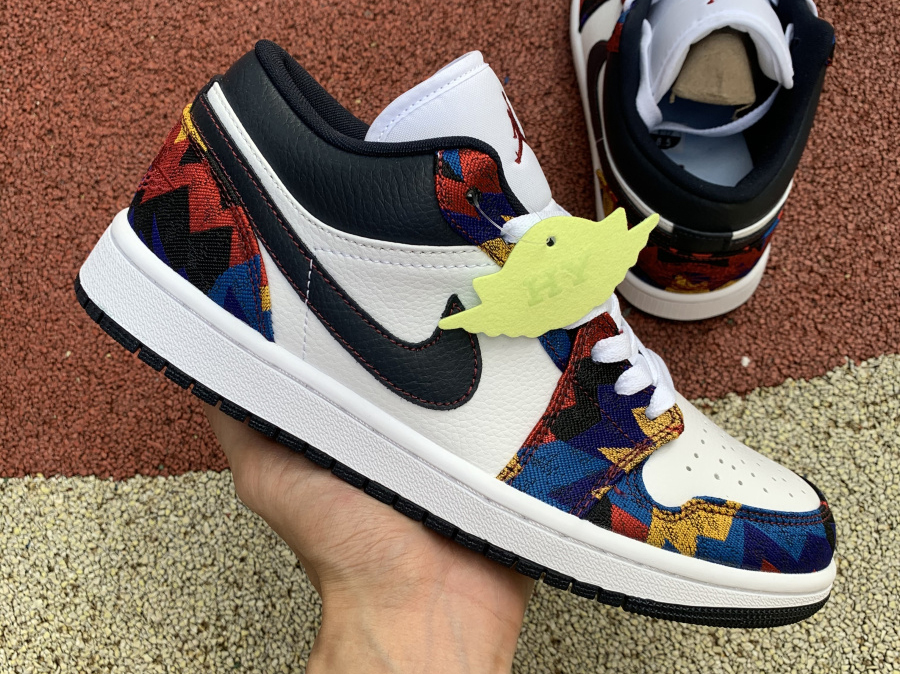Air Jordan 1 Low Nothing But Net