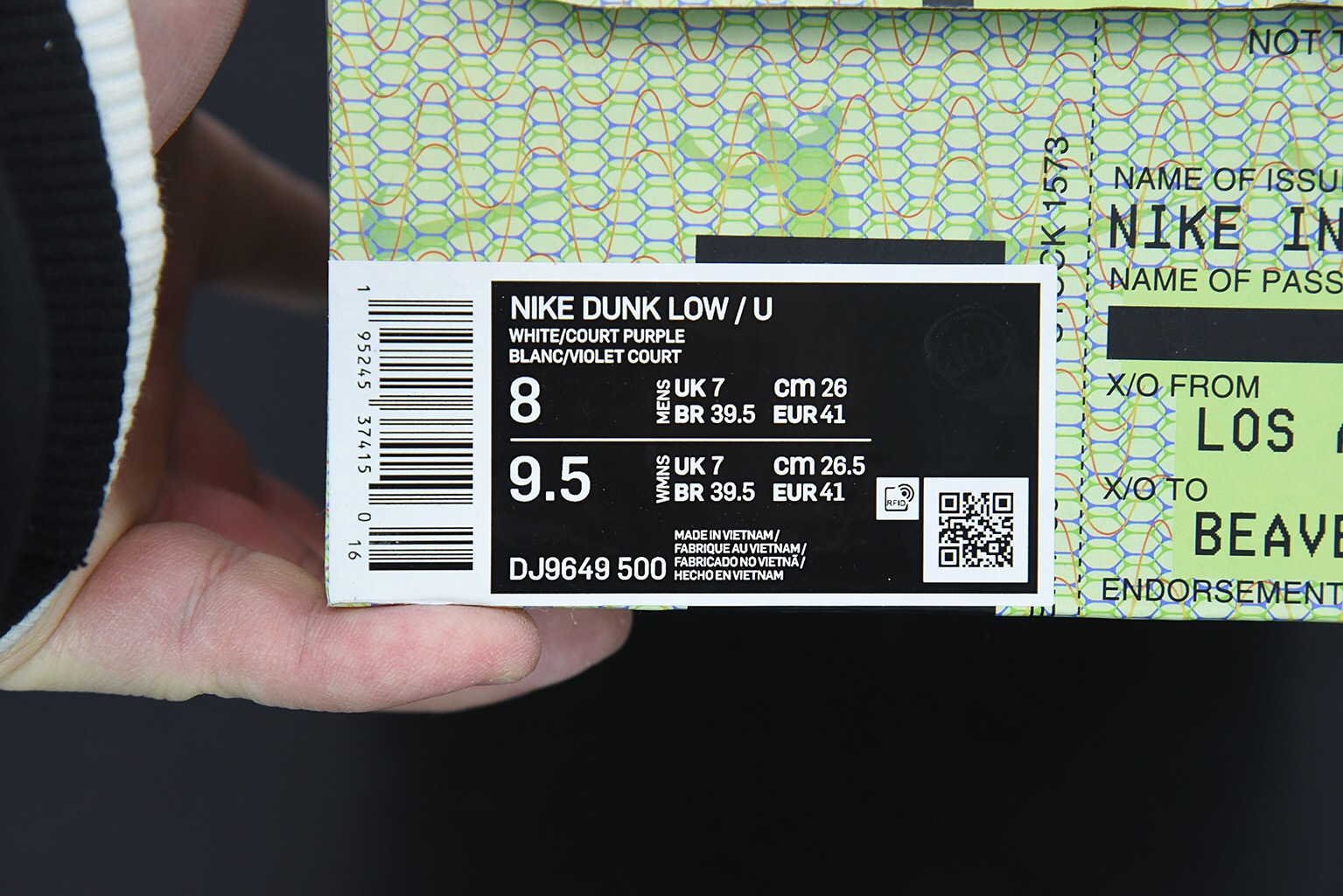 Union LA x Nike Dunk Low