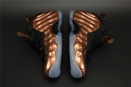 Nike Air Foamposite One Copper Black/ Metallic mens