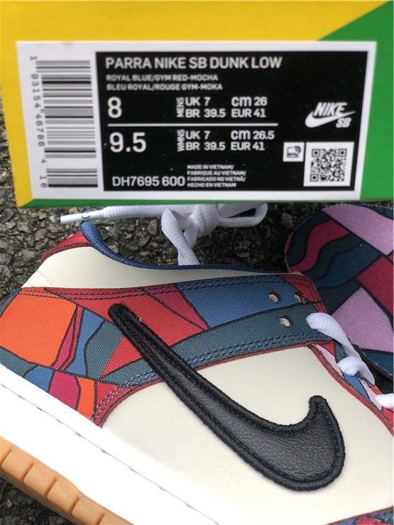 Parra X Nike SB Dunk Low