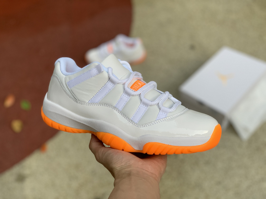 Air Jordan 11 Low WMNS Citrus 2021