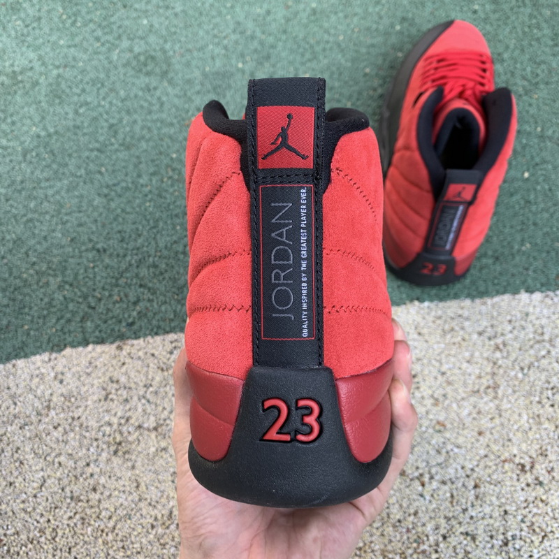 Air Jordan 12 “Reverse Flu Game”