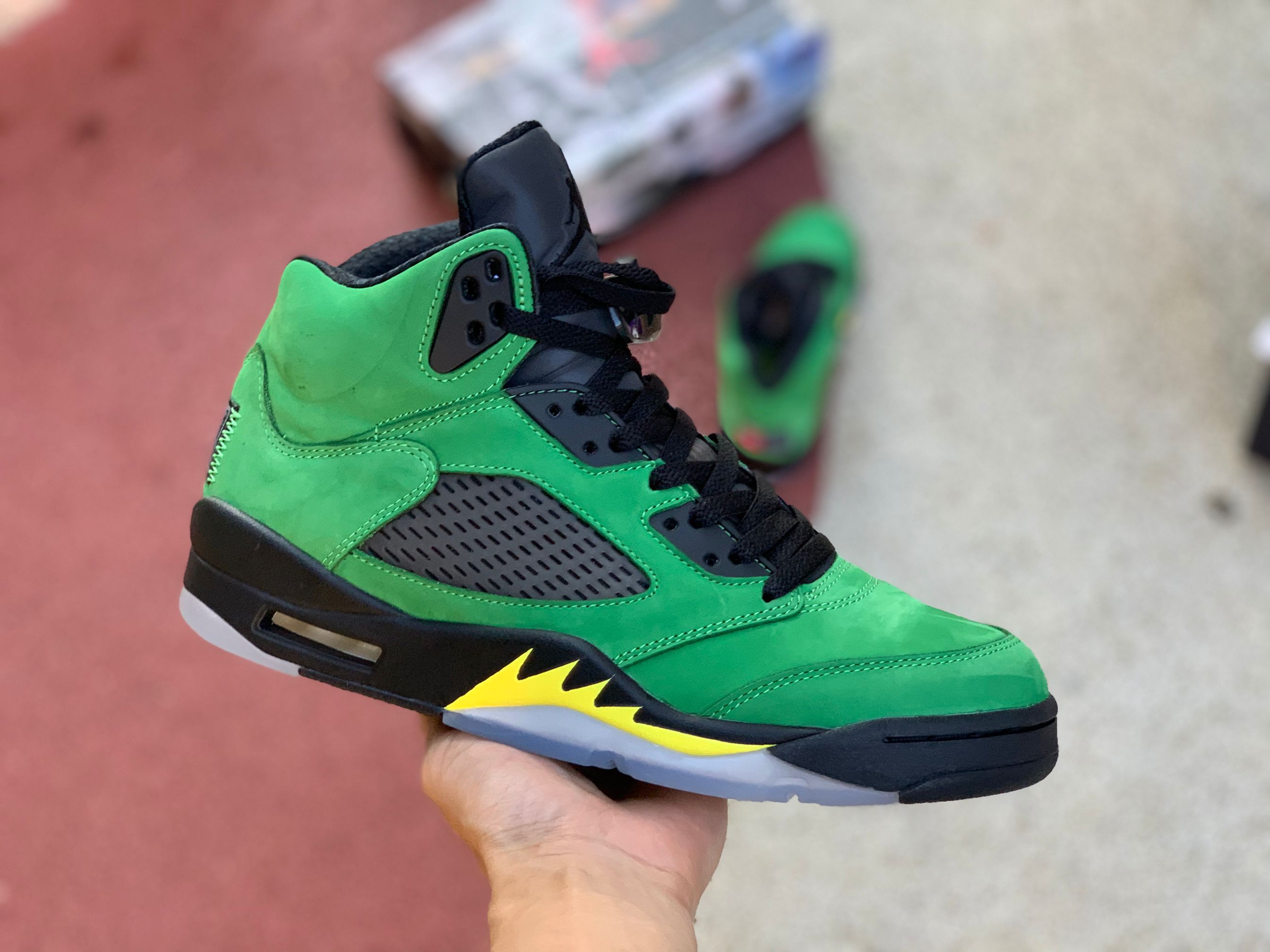 Air Jordan 5 “Oregon” 2020 GS