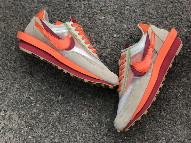 Sacai x Nike LD Waffle ''Edison Chan''