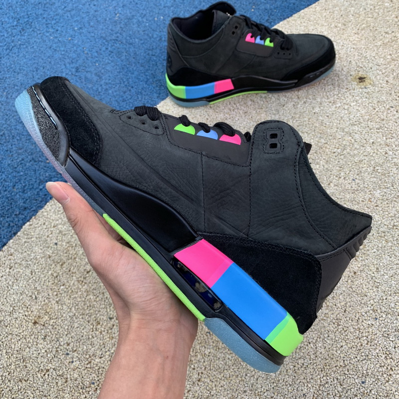 Air Jordan 3 Retro SE Quai 54