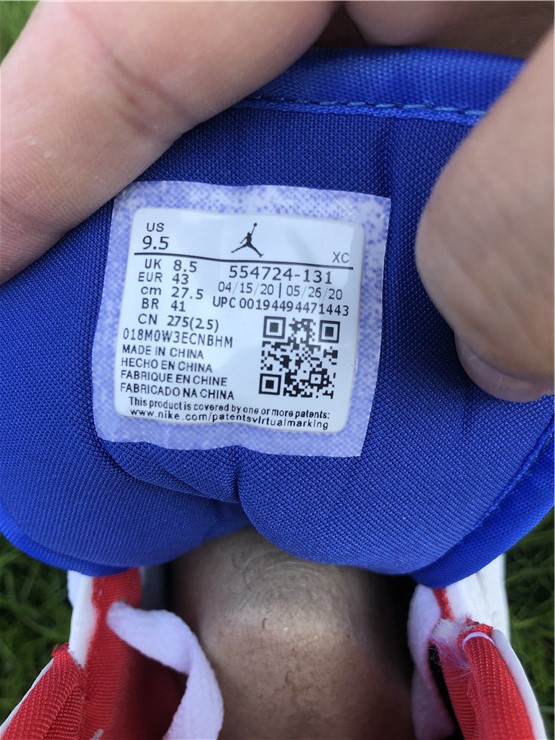 Air Jordan 1 Mid Royal Blue Laser Orange