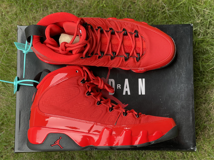 Air Jordan 9 Chile Red/Black