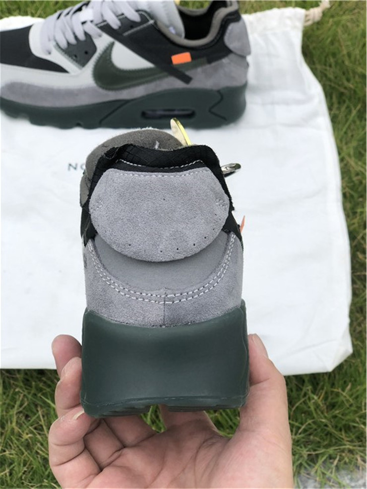 NIKE AIR MAX 90 ''Grey Green''