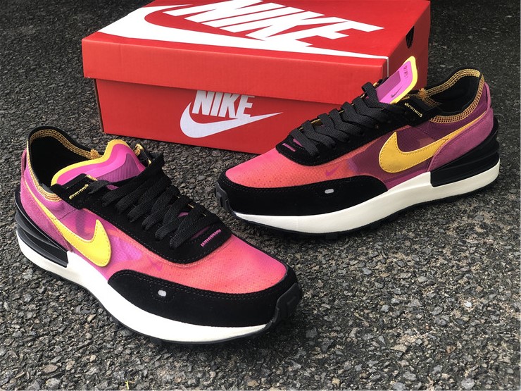Nike Waffle One ''Black Pink''