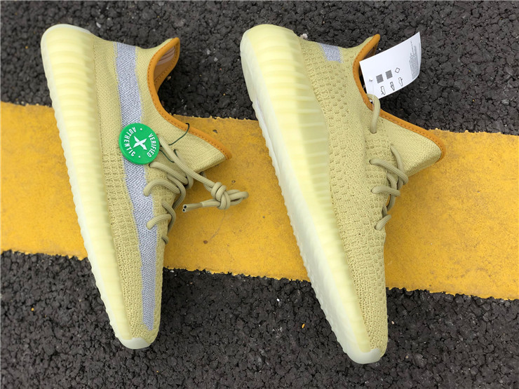 Yeezy Boost 350 Boost V2 Banana Yellow