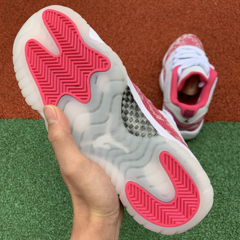Air Jordan 11 Low “Pink Snakeskin”