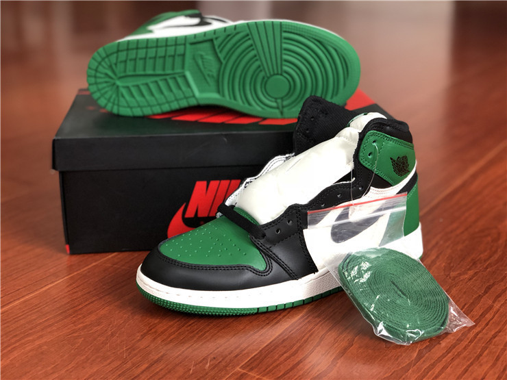Air Jordan 1 “Green Toe” GS