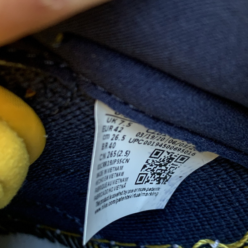 Nike Dunk High “Michigan”