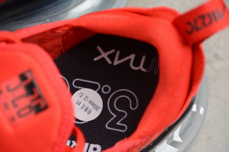 Nike iD Air Max 270 Air Max DayInfrared/white/Black mens