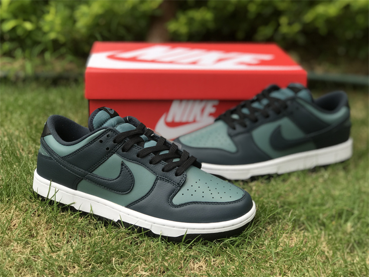 Nike Dunk Low Black turquoise