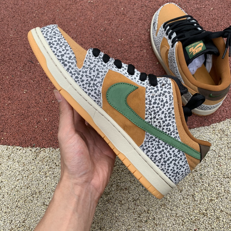 Nike SB Dunk Low “Safari”GS