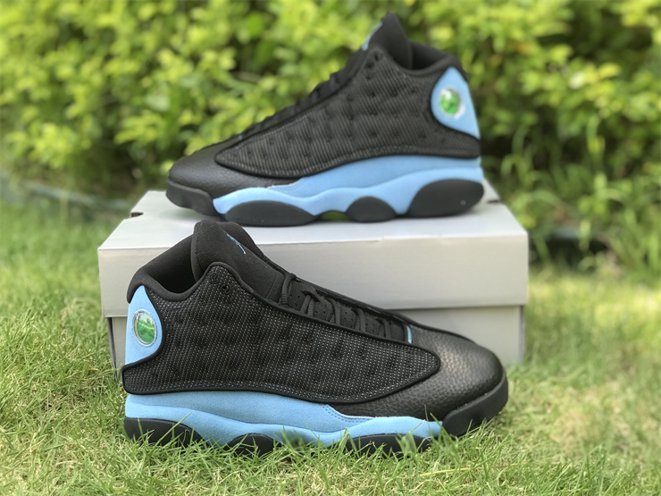 Air Jordan 13 “Black/University Blue/Black