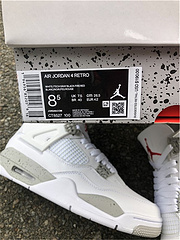 Air Jordan 4 “White Oreo”
