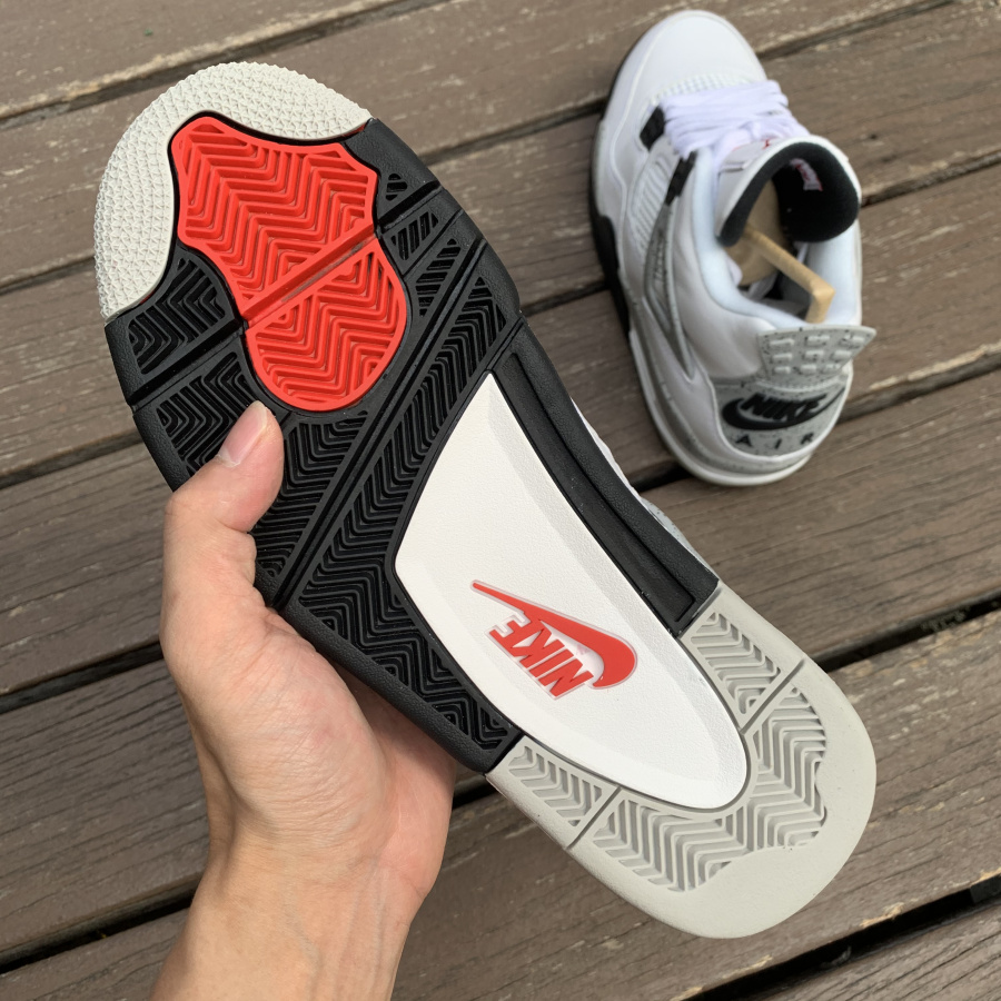 Air Jordan 4 ''White Cement''