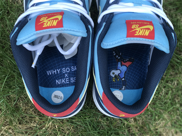 Nike Dunk Low WHY SO SAD X NIKE SB
