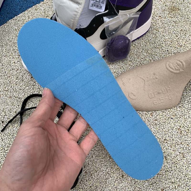 Air Jordan 1 “Court Purple”GS