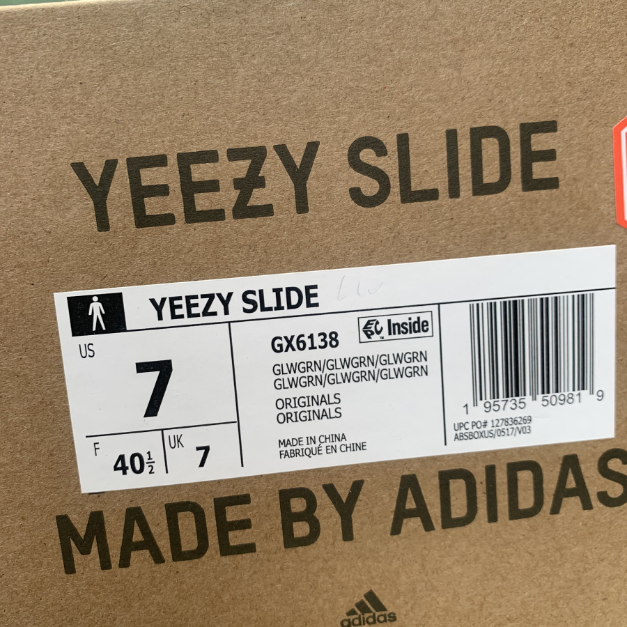 Yeezy Slide Resin GX6138