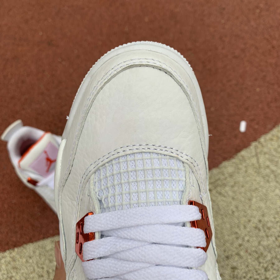 Air Jordan 4 “Orange Metallic” GS