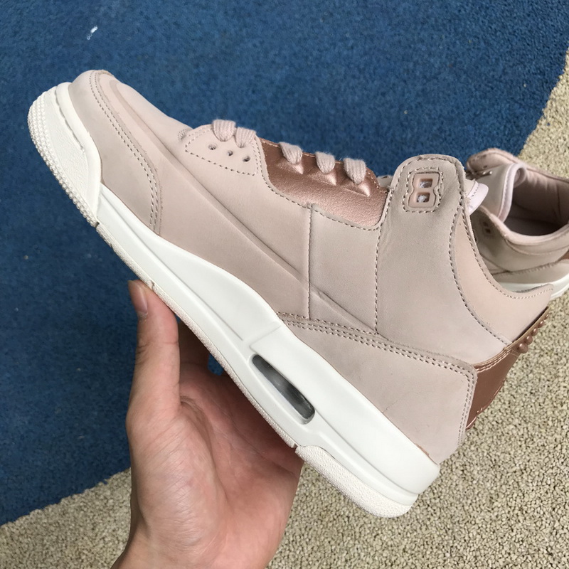 Air Jordan 3 “Rose Gold” WMNS