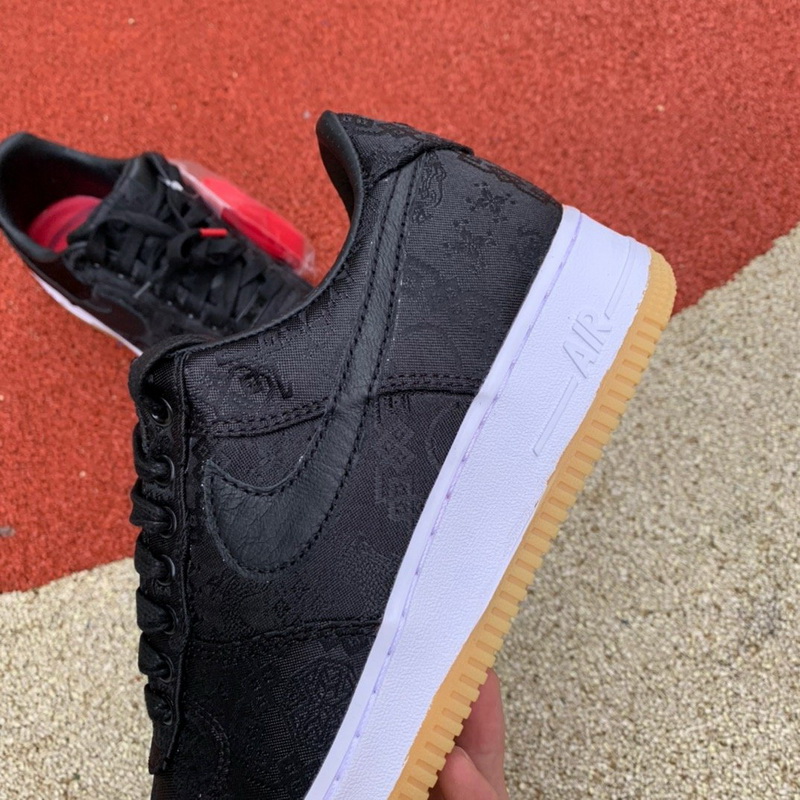 fragment x CLOT x Nike Air Force 1 PRM