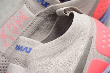 Nike Air VaporMax Flyknit Moc 2Moon Particle/Solar Red-IndigoBurst