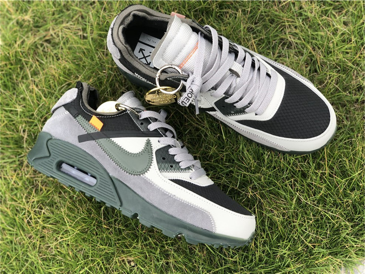NIKE AIR MAX 90 ''Grey Green''