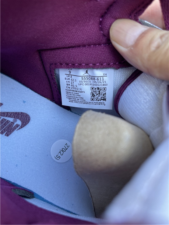 Air Jordan 1 Retro High OG 'Bordeaux'