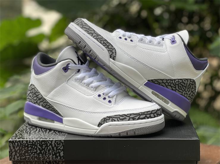 Air Jordan 3 “Dark Iris”