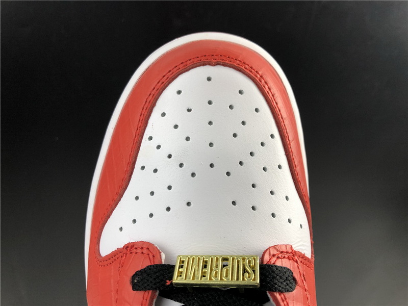 Nike SB Dunk High Supreme Orange